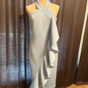 Lavish Alice Blue Dress